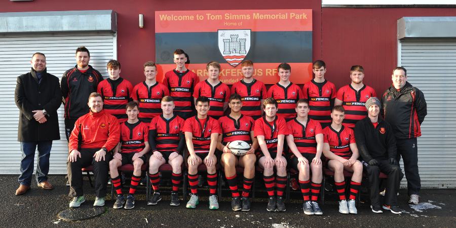 Carrick RFC u18s